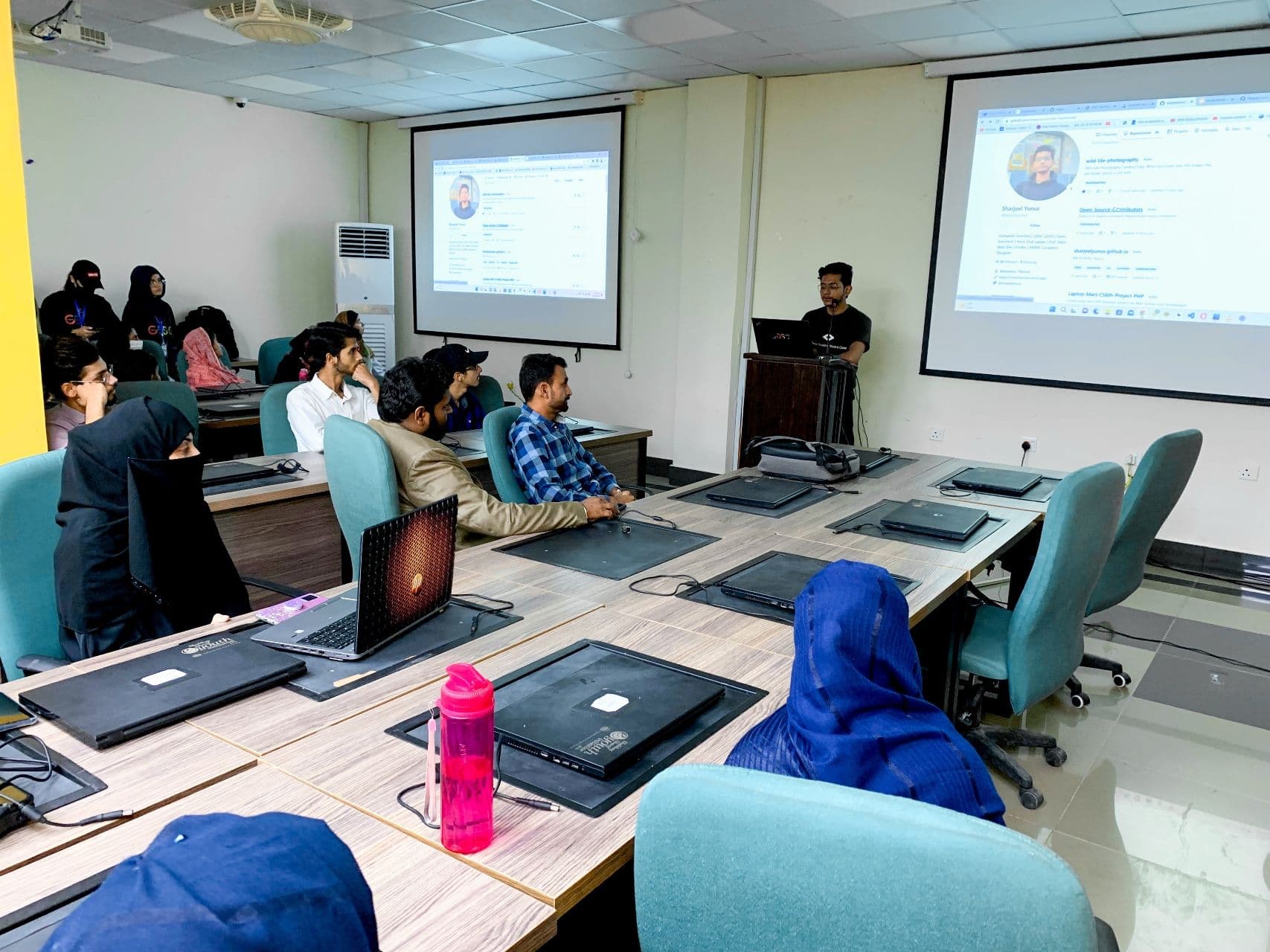Sharjeel Yunus at The Islamia University of Bahawalpur
